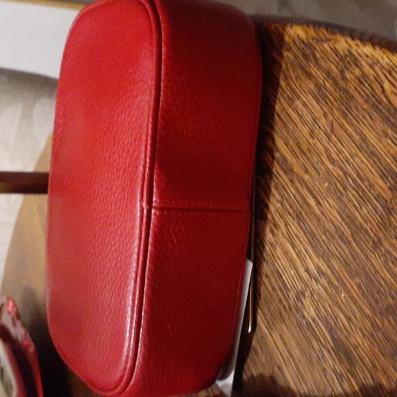 COACH PEBBLE LEATHER WRISTLET HANDHELD NWT - Picture 6 of 6